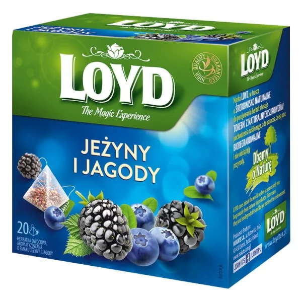 Loyd HER.JEŻYNA/JAGODA 20 PIRAM zakupy dla domu i biura 86376233