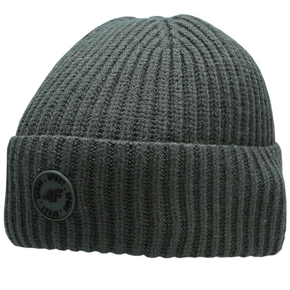 Czapka dla chłopca 4f khaki hj