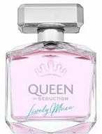 Wody i perfumy damskie - Antonio Banderas Queen Of Seduction Lively Muse woda toaletowa 80ml - miniaturka - grafika 1