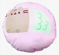 Kołdry i poduszki dla dzieci - Pusheen kot kotosyrenka poduszka kształtka 42x44 cm - miniaturka - grafika 1