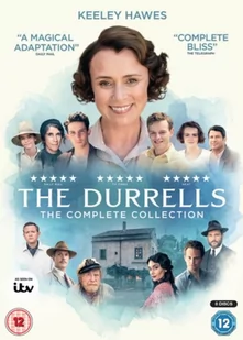 The Durrells: The Complete Collection (brak polskiej wersji językowej) - Filmy obyczajowe DVD - miniaturka - grafika 1
