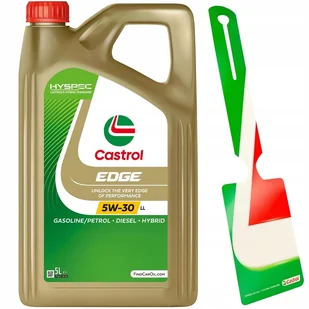 Castrol Edge 5W30 LL 5L 5W-30 olej+ zawieszka - Oleje silnikowe - miniaturka - grafika 1