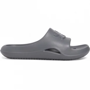 Damskie klapki Under Armour UA W Locker V SL - szare - UNDER ARMOUR - Klapki i japonki damskie - miniaturka - grafika 1