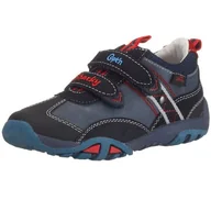 Buty dla chłopców - Capt'n Sharky Frido 430240 klasyczne półbuty chłopięce, niebieski - Niebieski czarny Navy5-32 EU - miniaturka - grafika 1