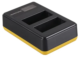 Patona USB Dual LCD do Fuji NP-W126 - Ładowarki do aparatów dedykowane - miniaturka - grafika 1