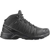 Buty trekkingowe męskie - Buty trekkingowe męskie Salomon X-adventure Recon Mid Gtx - miniaturka - grafika 1