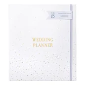 Kalendarze - Biały planer ślubny z kieszeniami Busy B - miniaturka - grafika 1