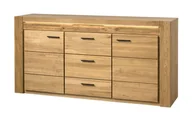 Komody - Komoda Velvet 47 2D3S DĄB NATURA - miniaturka - grafika 1