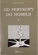 Religia i religioznawstwo - Od perykopy do homilii Tom 2 - miniaturka - grafika 1