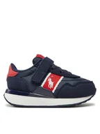Buty dla chłopców - Polo Ralph Lauren Sneakersy Train 90 Sport Ps RL00631413 Granatowy - miniaturka - grafika 1