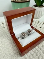 Spinki do mankietów i krawatów - SPINKI DO MANKIETÓW koszuli mankietu młot Thora - miniaturka - grafika 1