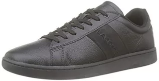 Buty sportowe męskie - Lacoste L2724 001 Black - grafika 1