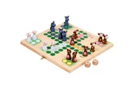 Gry planszowe - Small Foot Design Ludo Farma 6257 - miniaturka - grafika 1