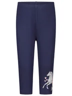 Legginsy - Salt and Pepper Legginsy w kolorze granatowym - miniaturka - grafika 1