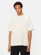 Koszulki męskie - Nike T-Shirt FJ1969 Szary Regular Fit - miniaturka - grafika 1