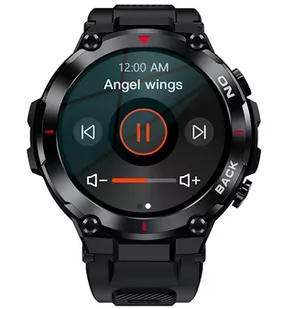 Artnico K37 Czarny - Smartwatch - miniaturka - grafika 3