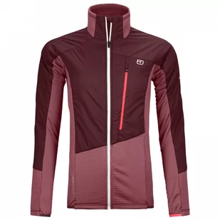 Kurtka damska Ortovox W's Westalpen Hybrid Jacket Rozmiar: S / Kolor: czerwony - Kurtki i kamizelki sportowe damskie - miniaturka - grafika 1