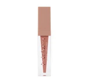 NAM Latex Lipgloss błyszczyk do ust 2 Peach Nude 3,5ml - Błyszczyki do ust - miniaturka - grafika 1