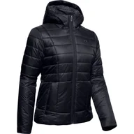 Kurtki i kamizelki sportowe damskie - Kurtka damska Under Armour Insulated Hooded Jkt - miniaturka - grafika 1