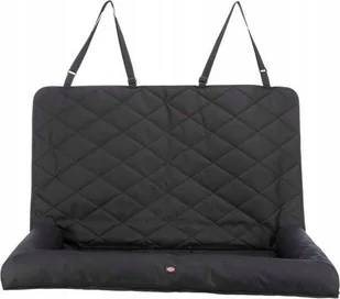Trixie Trixie Car seat cushion, double, 95 × 10 × 50 cm, black - Pozostałe akcesoria dla psów - miniaturka - grafika 1