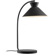 Lampy stojące - Nordlux Dial lampa stołowa 1x40W czarna 2213385003 - miniaturka - grafika 1