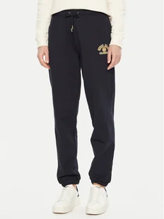Guess Spodnie dresowe W5RB63 K68I4 Biały Regular Fit - Spodnie sportowe damskie - miniaturka - grafika 1