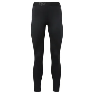 Damskie Spodnie REEBOK WOR COMM TIGHT FQ0387 – Czarny - Spodnie sportowe damskie - miniaturka - grafika 1