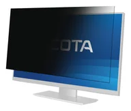 Filtry prywatyzujące - DICOTA D50063-2SM filtr do ekranu 61 cm (24") Monitor Bezramkowy filtr prywatności na wyswietlacz - miniaturka - grafika 1