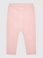 Spodnie i spodenki dla dziewczynek - Mayoral Legginsy 10100 Różowy Regular Fit - miniaturka - grafika 1