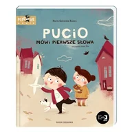 Literatura popularno naukowa dla młodzieży - Pucio mówi pierwsze słowa - miniaturka - grafika 1