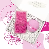 Zestawy kosmetyków damskich - Organique Zestaw Prezentowy "Różowy Upominek" - miniaturka - grafika 1