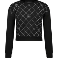Bluzy dla dziewczynek - Guess Bluza | Regular Fit - miniaturka - grafika 1