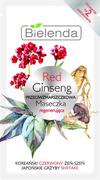 Maseczki do twarzy - Bielenda Red Ginseng przeciwzmarszczkowa maseczka regenerująca 8g 48570-uniw - miniaturka - grafika 1
