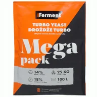 Domowy wyrób alkoholu - Drożdże gorzelnicze iferment 100l mega pack gorzelniane zacier bimber - miniaturka - grafika 1