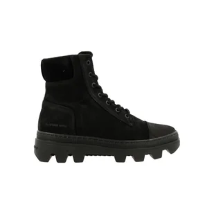 Damskie Buty zimowe G-STAR RAW NOXER HGH NUB W GST2141-020803-0999 – Czarny - Kozaki damskie - miniaturka - grafika 1