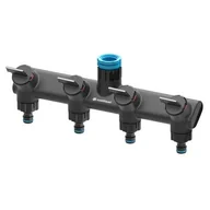 Inne akcesoria do nawadniania - Cellfast Rozdzielacz poczwórny ENERGO - miniaturka - grafika 1