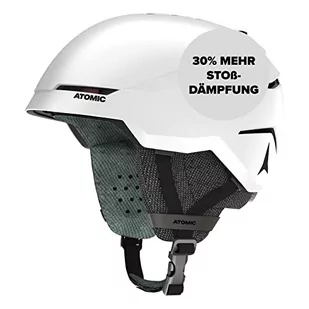 Atomic, Piste-Skihelm, Unisex, Savor, M (55-59 cm), Weiß, AN5005692M - Gogle narciarskie - miniaturka - grafika 1