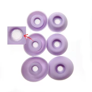 Gumki do Samsung Galaxy buds 2 pro (R510) lawendowe z siateczką - Akcesoria do słuchawek Gumki do Samsung Galaxy buds 2 pro (R510) lawendowe z siateczką - Akcesoria do słuchawek - miniaturka - grafika 1