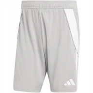 Spodenki męskie - Spodenki męskie adidas Tiro 24 szare IS1408 2XL - miniaturka - grafika 1