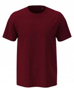 Koszulki męskie - Koszulka męska T-shirt męski Stedman Comfort-T Bordeaux DUŻY ROZMIAR 3XL - miniaturka - grafika 1
