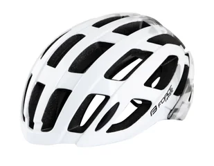Kask Force  HAWK white S/M - Kaski rowerowe - miniaturka - grafika 1