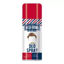 EURUS POZOSTALE Mister Groomer Dezodorant w sprayu 150ml - Dezodoranty i antyperspiranty męskie - miniaturka - grafika 1