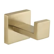 Wieszaki łazienkowe - Mexen Vox haczyk na ręcznik, złoty - miniaturka - grafika 1