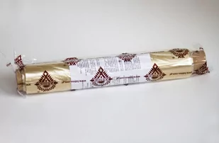 Folia kolagenowa do szynek jasna szer. 400 mm/ op 50m - Artykuły masarskie - miniaturka - grafika 1