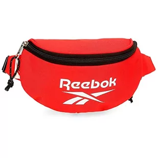 Reebok Boston Mały, Czerwony, 21,5x12x7 cm, Poliester, Czerwony, Riñonera Pequeña, Mała stanika - Plecaki - miniaturka - grafika 1