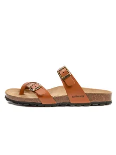 billowy Japonki w kolorze brązowym - Klapki i japonki damskie - miniaturka - grafika 1