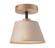 Lampy sufitowe - Żyrandol natynkowy ANTONIO 1xE14/60W/230V beżowy - miniaturka - grafika 1