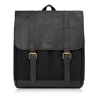 Plecaki - Plecak męski czarny PAOLO PERUZZI T-29-BL - miniaturka - grafika 1