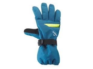 CRIVIT Rękawice narciarskie męskie, wodoodporne i wiatroszczelne (9.5, Niebieski/żółty) - Rękawice narciarskie - miniaturka - grafika 1