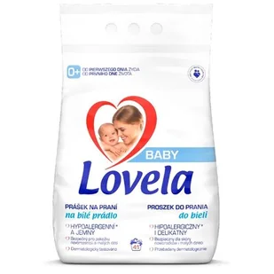 Lovela Hipoalergiczny Proszek prania białego 4,1kg - Środki do prania - miniaturka - grafika 1